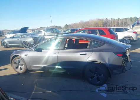 2022 Tesla Model 3 Long Range Dual Motor All-Wheel Drive из США, поврежденный, VIN 5YJ3E1EBXNF122484